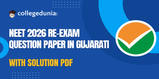 NEET Re-Exam 2026 Question Paper in Gujarati (Available): Download Answer Key with Solutions PDF